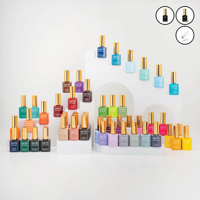 Aprés 50 Gel Couleur Bundle Set - Second Edition Gel Collection |...