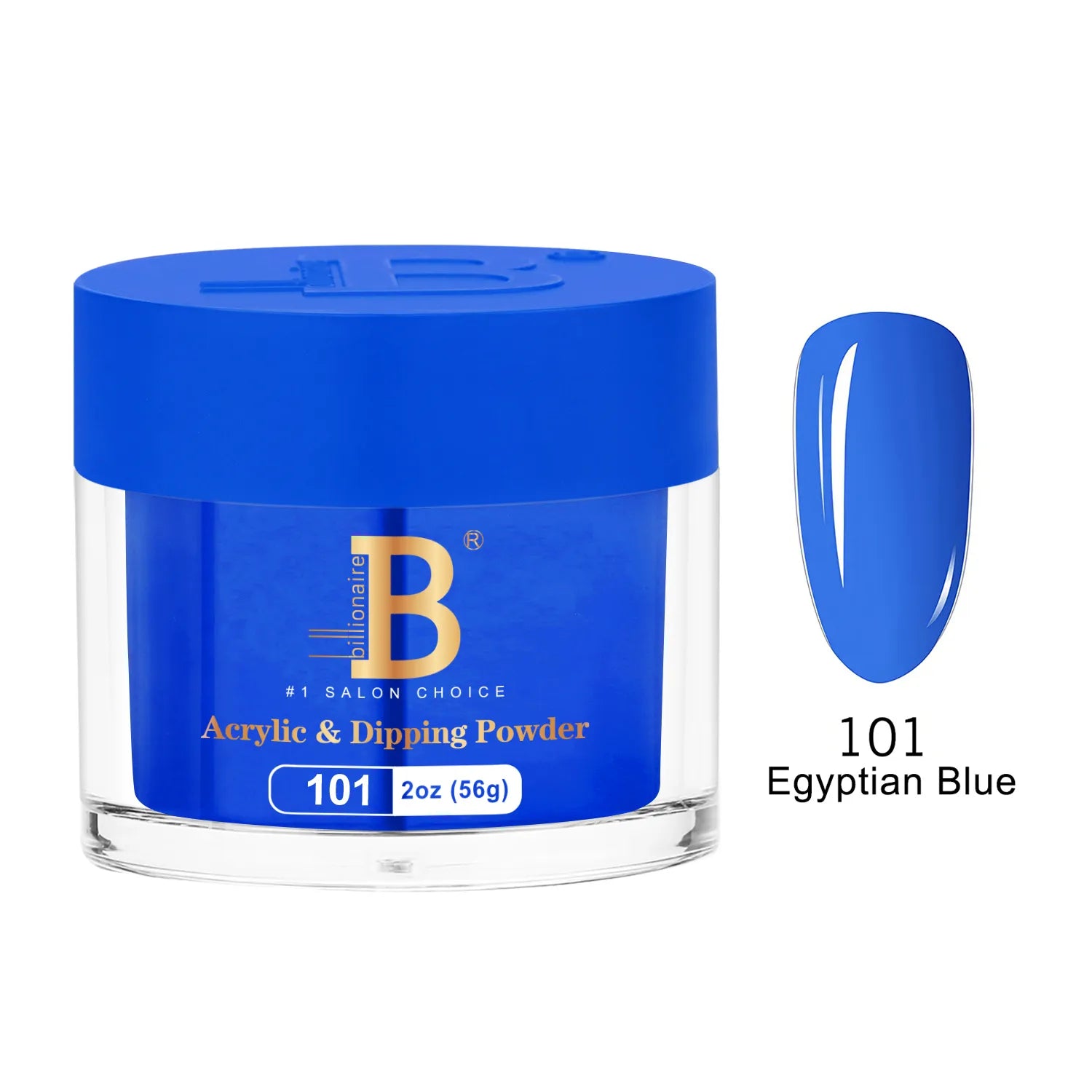 Billionaire - Imperial Dip Powder - Egyptian Blue - #101