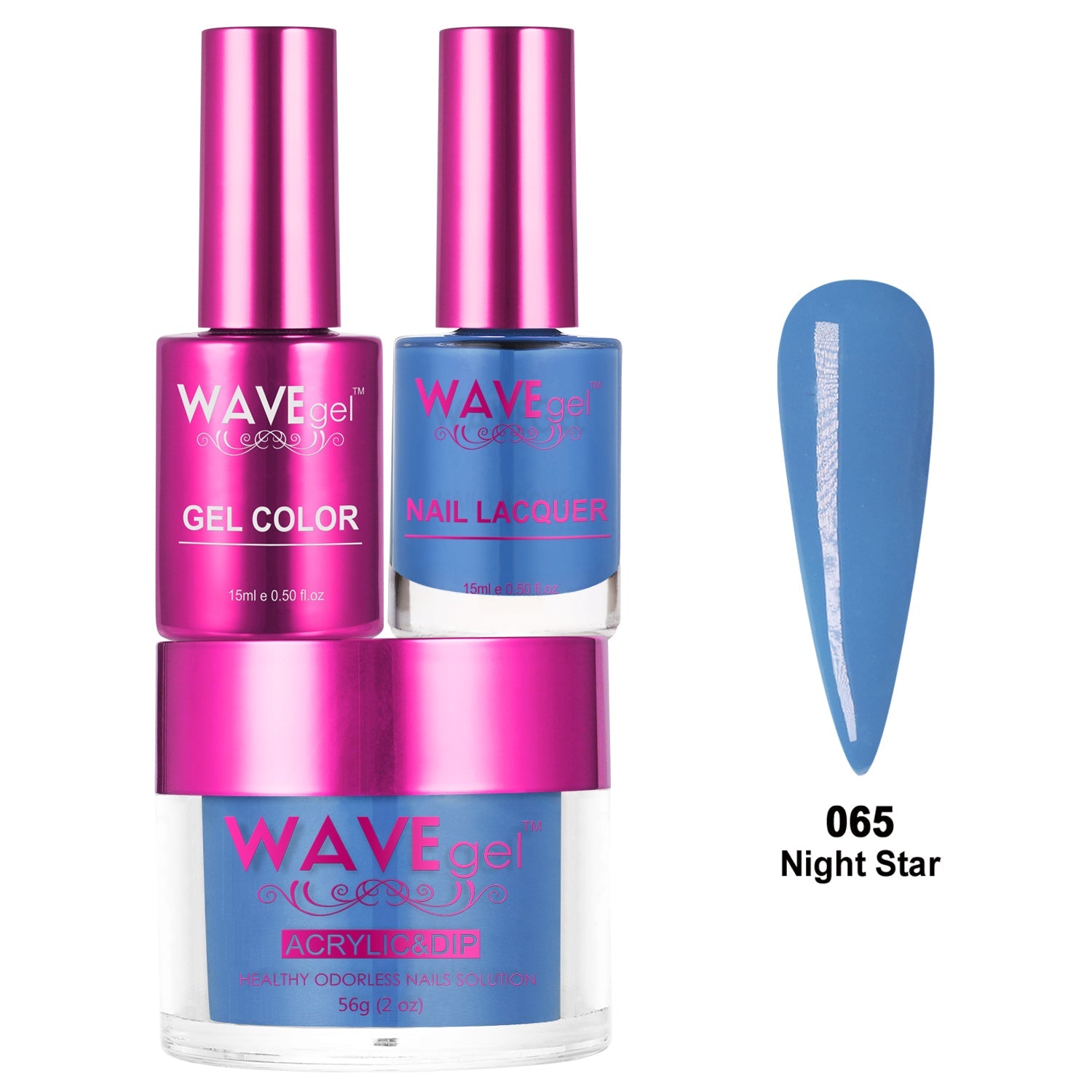 WAVEGEL PRINCESS TRIO WP65 Night Star