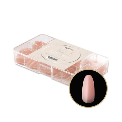 Aprés Gel-X Natural Round Medium Box of Tips (11)