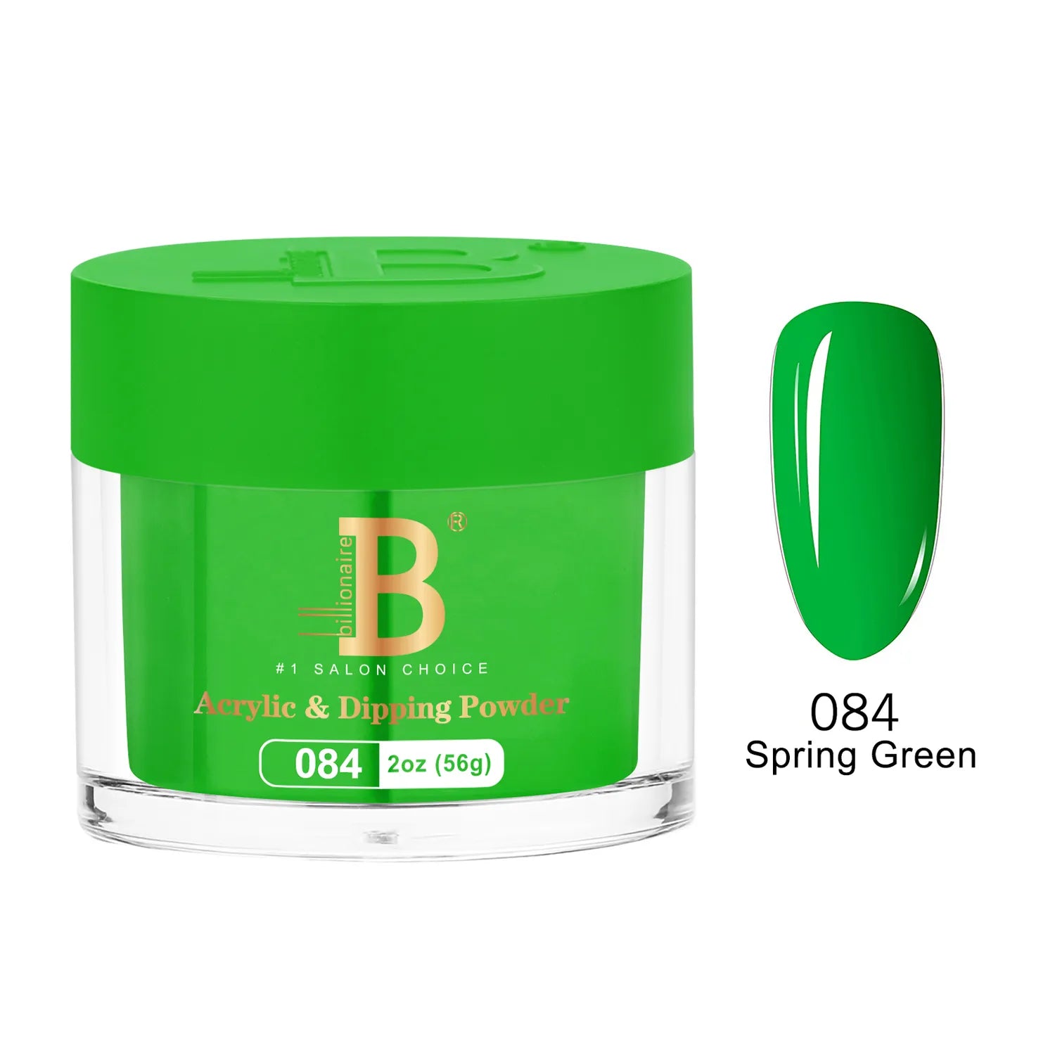 Billionaire - Imperial Dip Powder - Spring Green - #084