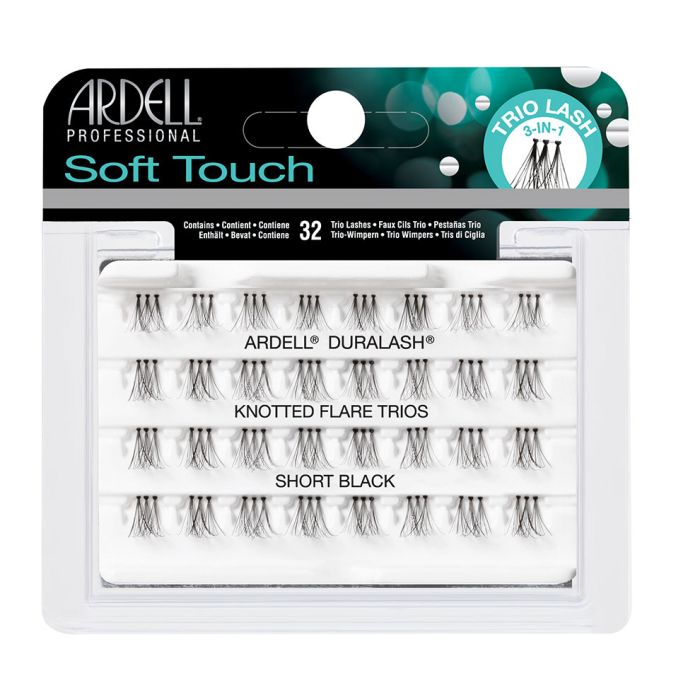 Ardell SOFT TOUCH TRIOS INDIVIDUALS - SHORT Eyelashes