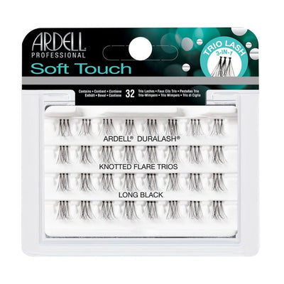 Ardell SOFT TOUCH TRIOS INDIVIDUALS - LONG Eyelashes