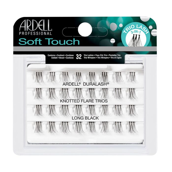 Ardell SOFT TOUCH TRIOS INDIVIDUALS - LONG Eyelashes