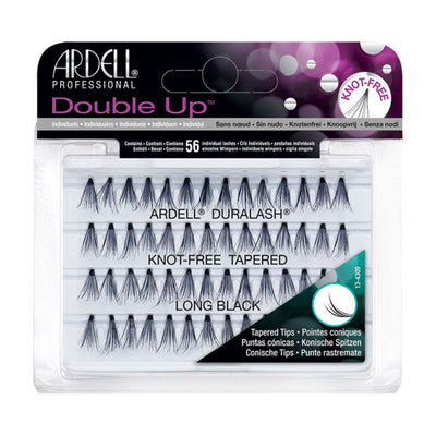 Ardell SOFT TOUCH DOUBLE-UP KNOT-FREE TAPERED INDIVIDUALS - LONG...
