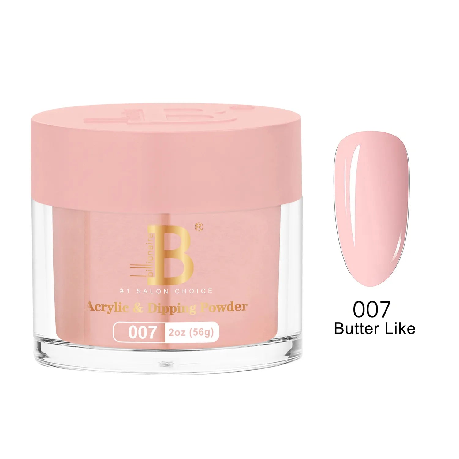 Billionaire - Imperial Dip Powder - Butter Like - #007