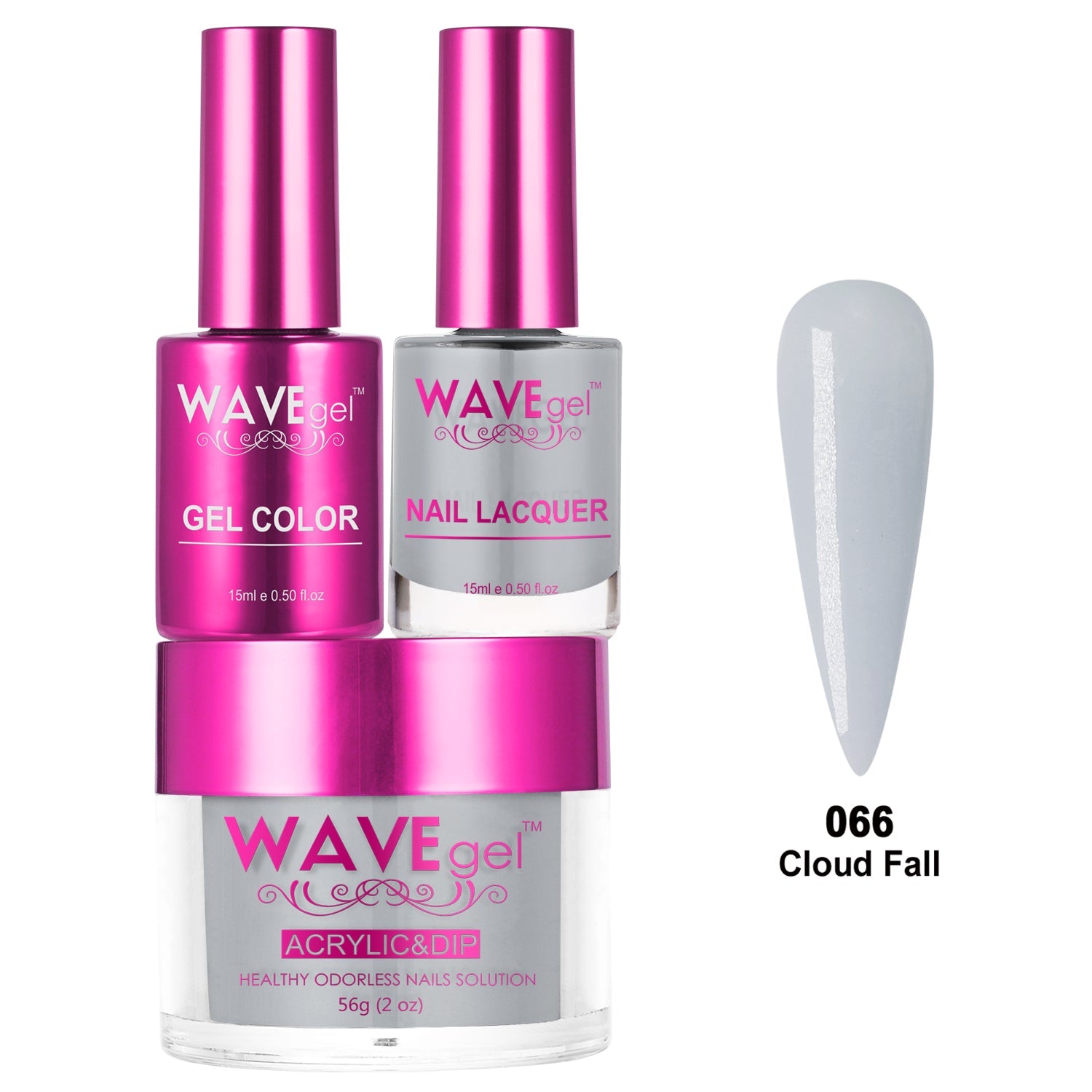 WAVEGEL PRINCESS TRIO WP66 Cloud Fall