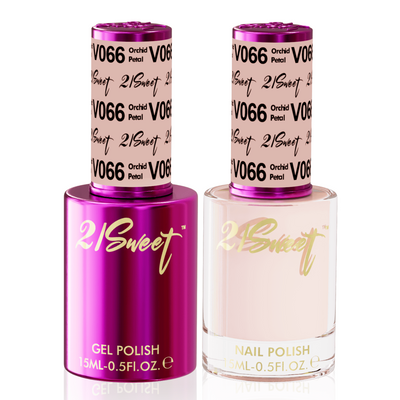 21Sweet Gel & Lacquer Duo #066