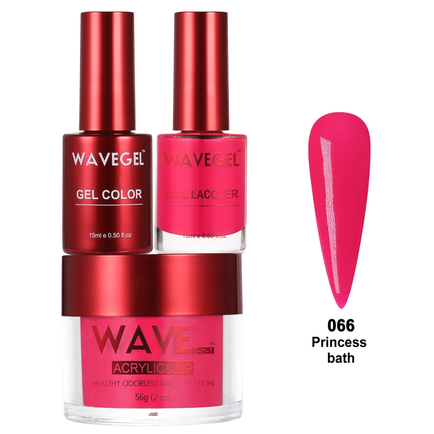 WAVEGEL QUEENS TRIO WQ66 Princess bath