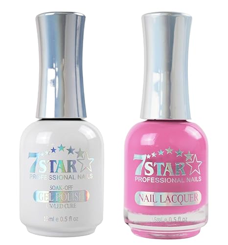 7 Star Gel & Lacquer Duo #466