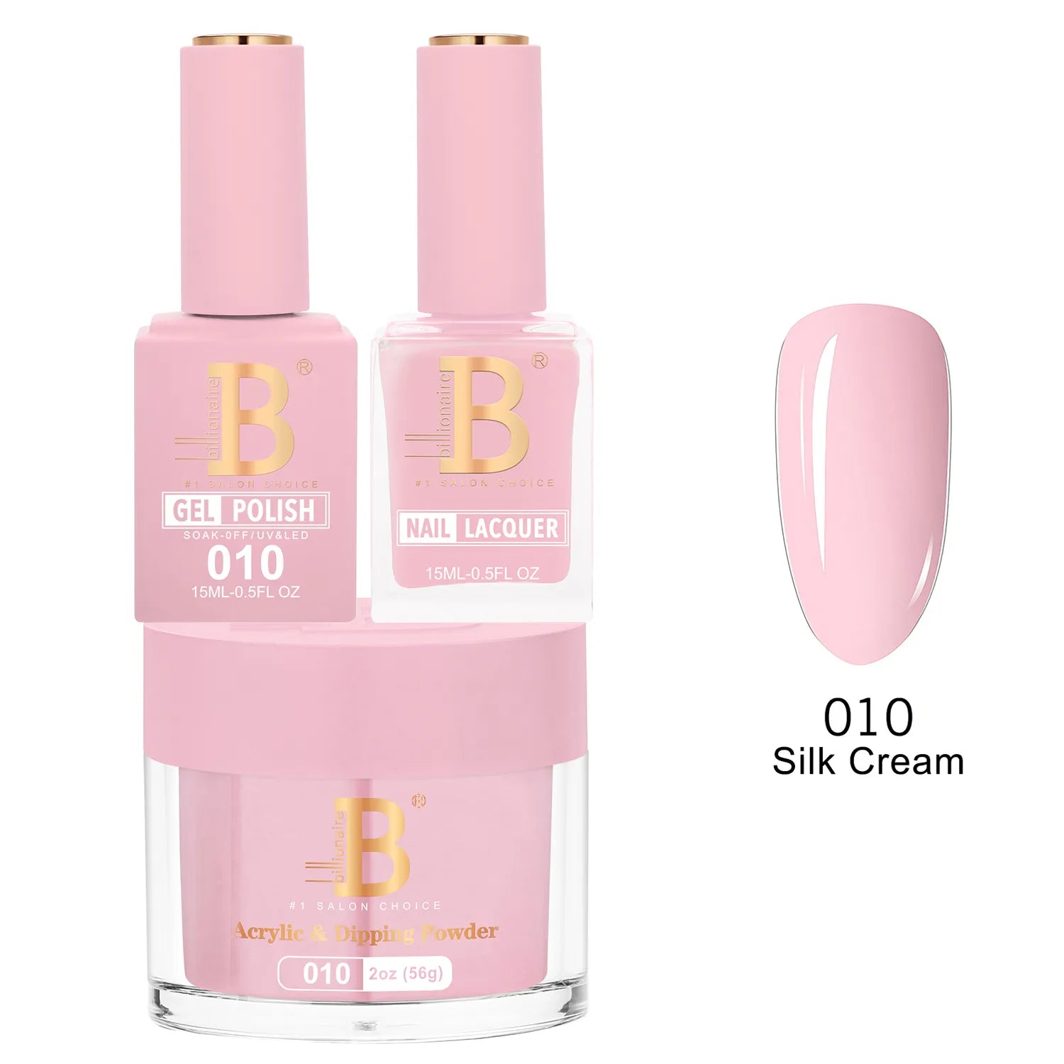 Billionaire - Imperial Trio - Silk Cream - #010