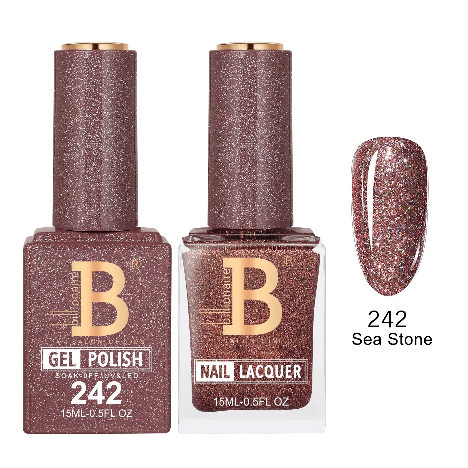 Billionaire - Imperial Duo - Sea Stone - #242