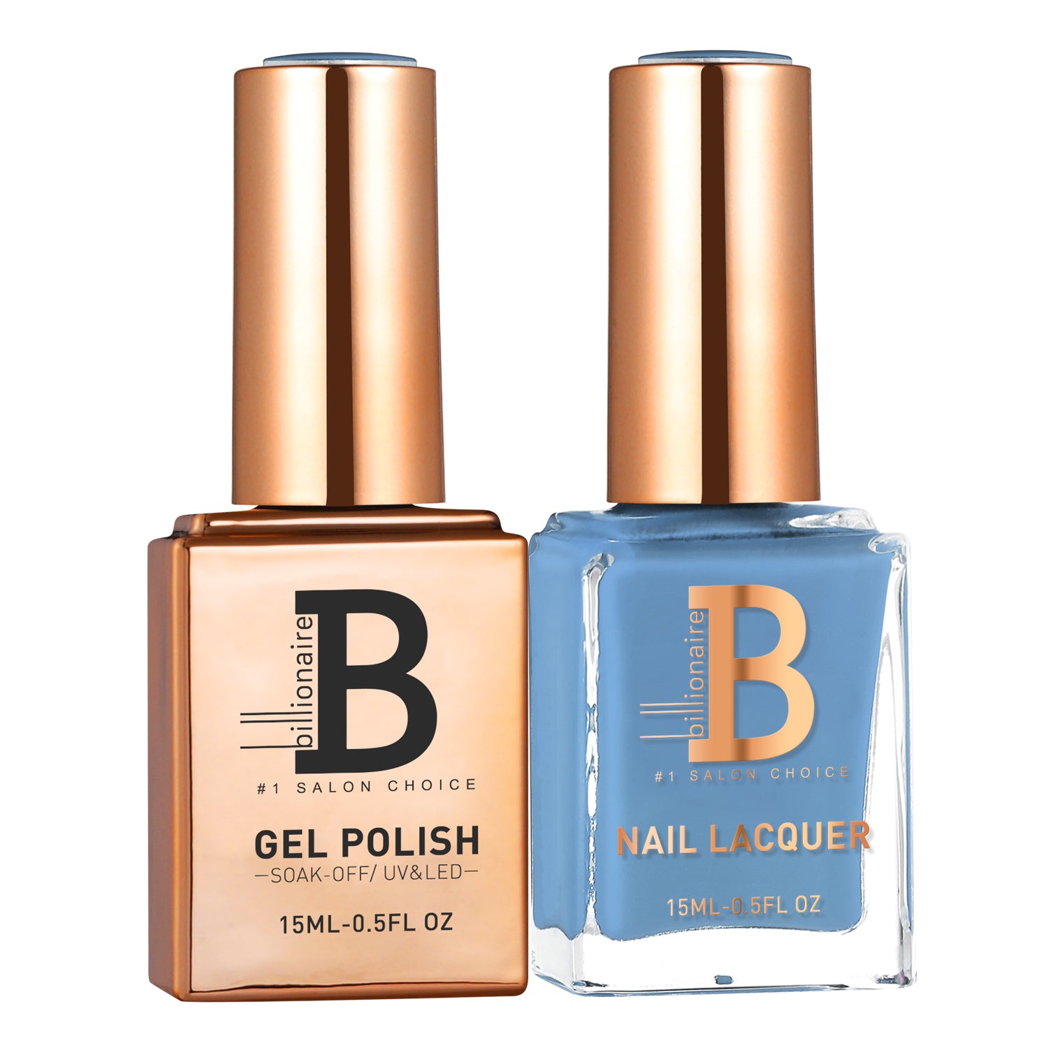 Billionaire - Gel & Lacquer Duo - #093