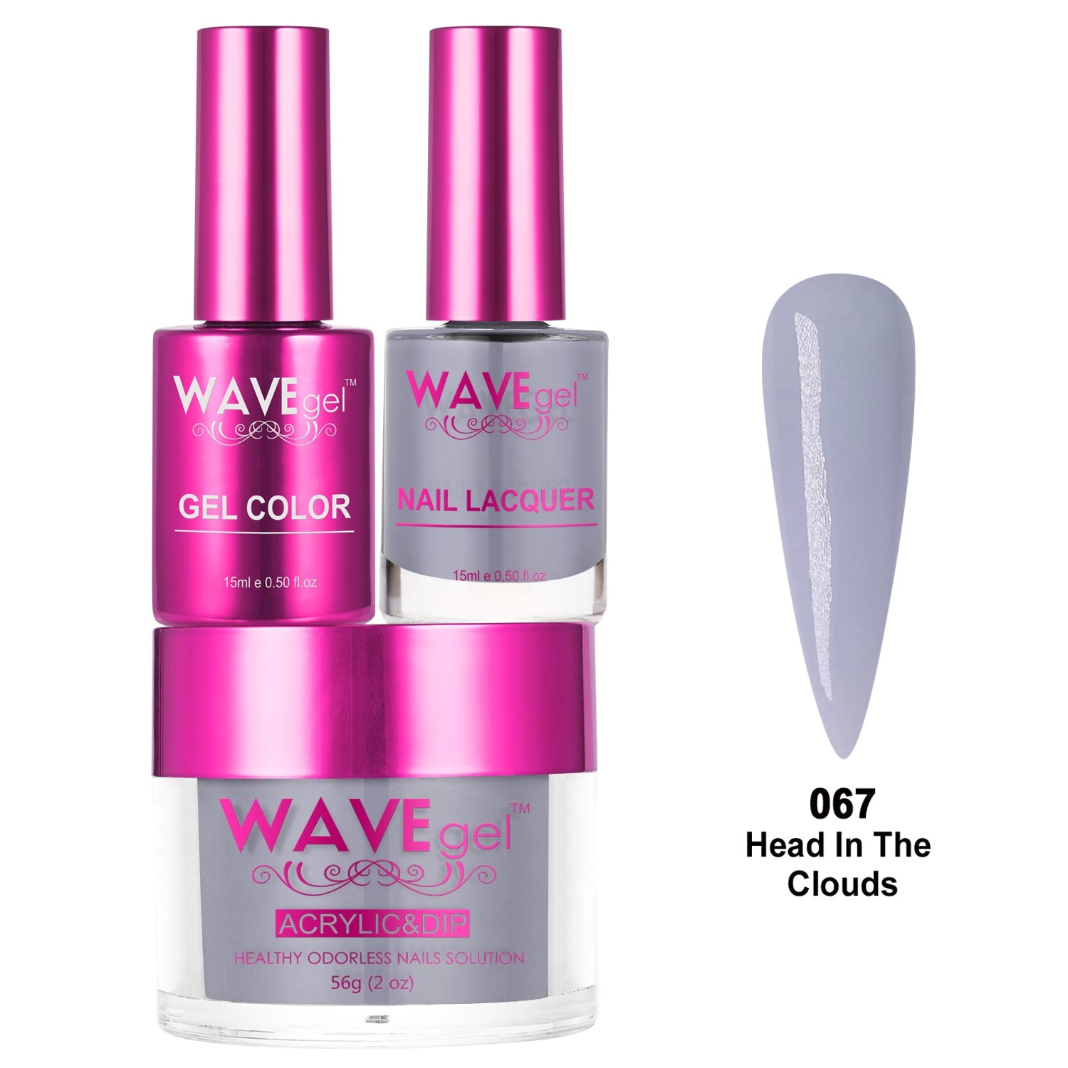WAVEGEL PRINCESS TRIO WP67 Head In The Clouds