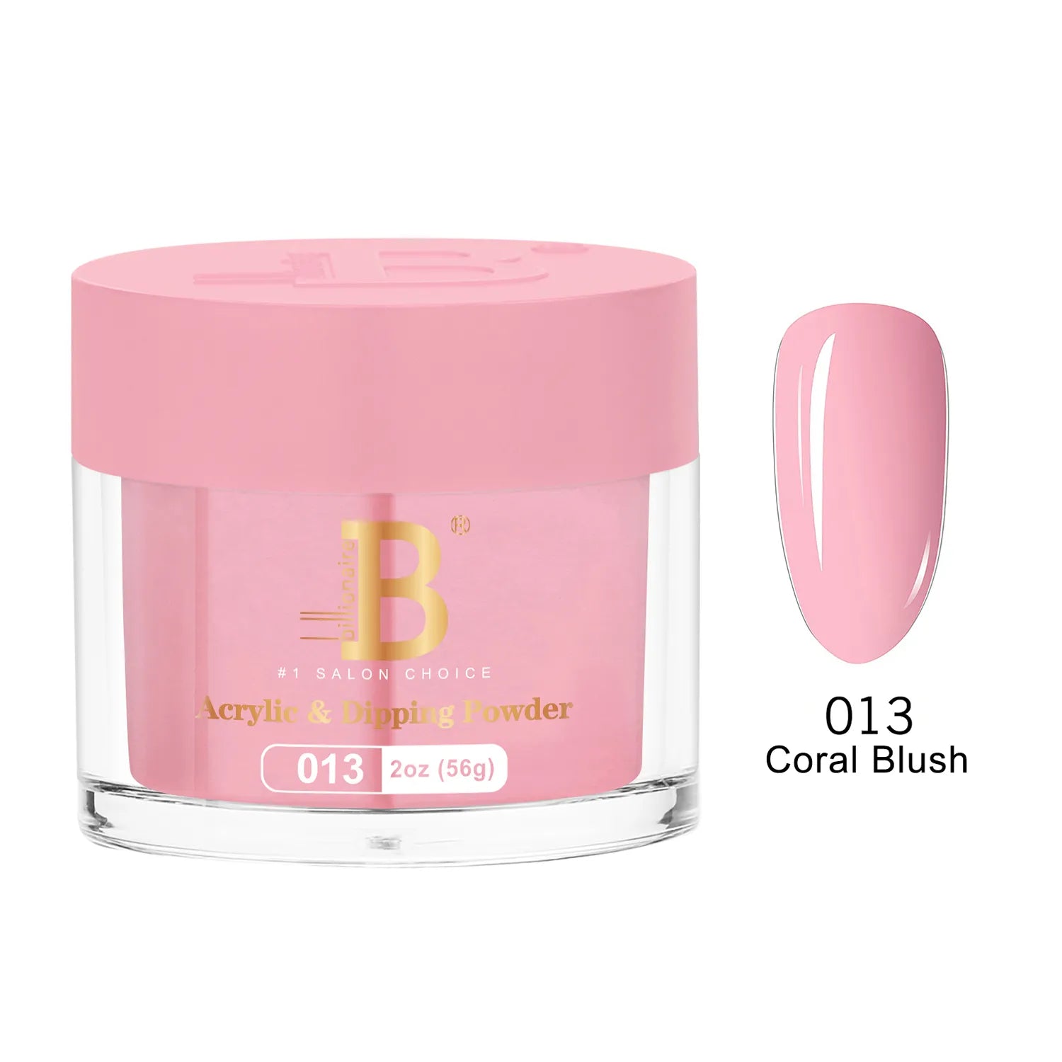 Billionaire - Imperial Dip Powder - Coral Blush - #013