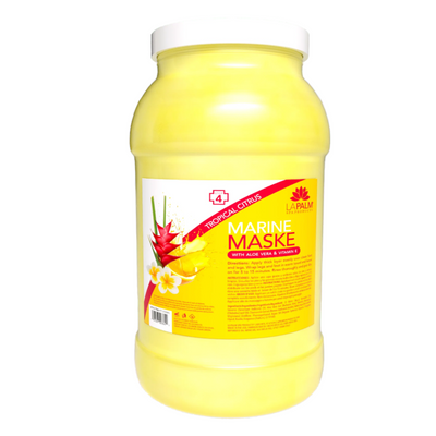 LA PALM Marine Maske Tropical Citrus