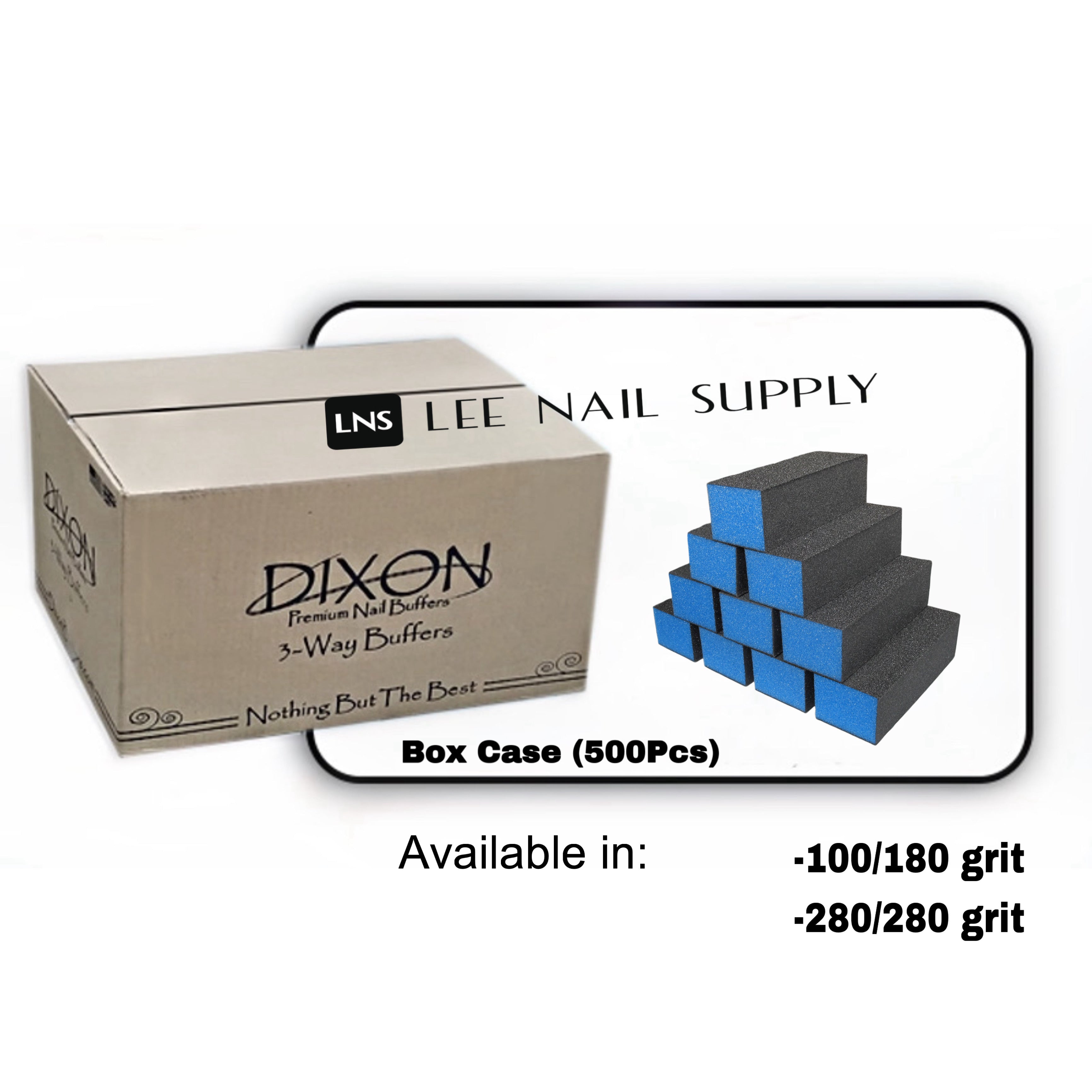 Dixon 3-Way Buffer - Blue Black Grit Premium