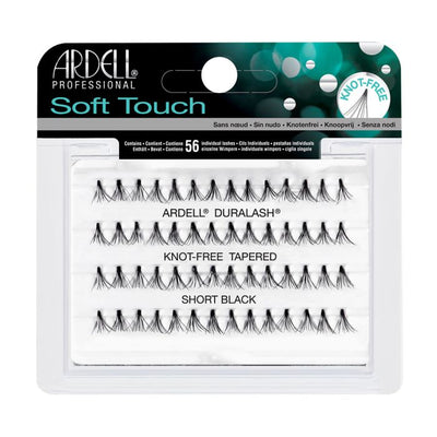 Ardell SOFT TOUCH KNOT-FREE TAPERED INDIVIDUALS - SHORT Eyelashes