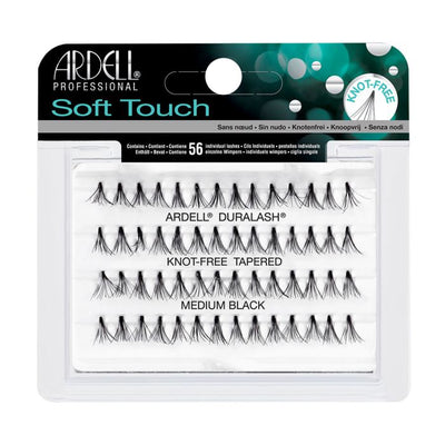 Ardell SOFT TOUCH KNOT-FREE TAPERED INDIVIDUALS - MEDIUM Eyelashes