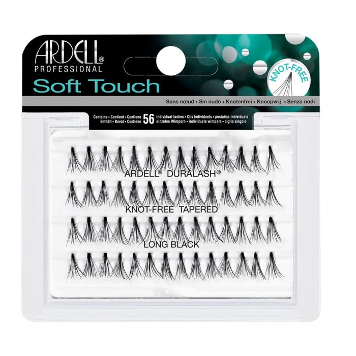 Ardell SOFT TOUCH KNOT-FREE TAPERED INDIVIDUALS - LONG Eyelashes