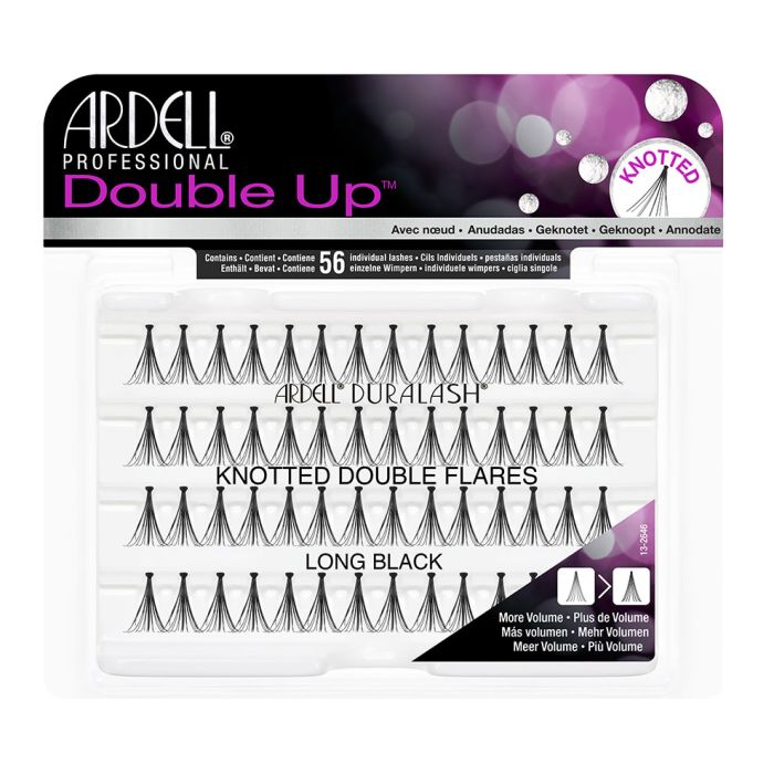 Ardell KNOTTED DOUBLE-UP INDIVIDUALS - LONG Eyelashes
