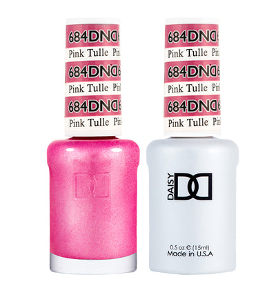 DND - Pink Tulle #684