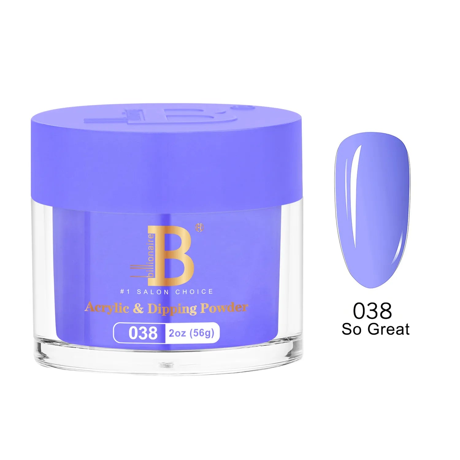 Billionaire - Imperial Dip Powder - So Great - #038
