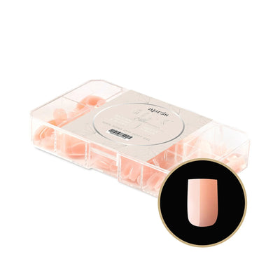 Aprés Gel-X Natural Square X-Short Box of Tips (4)