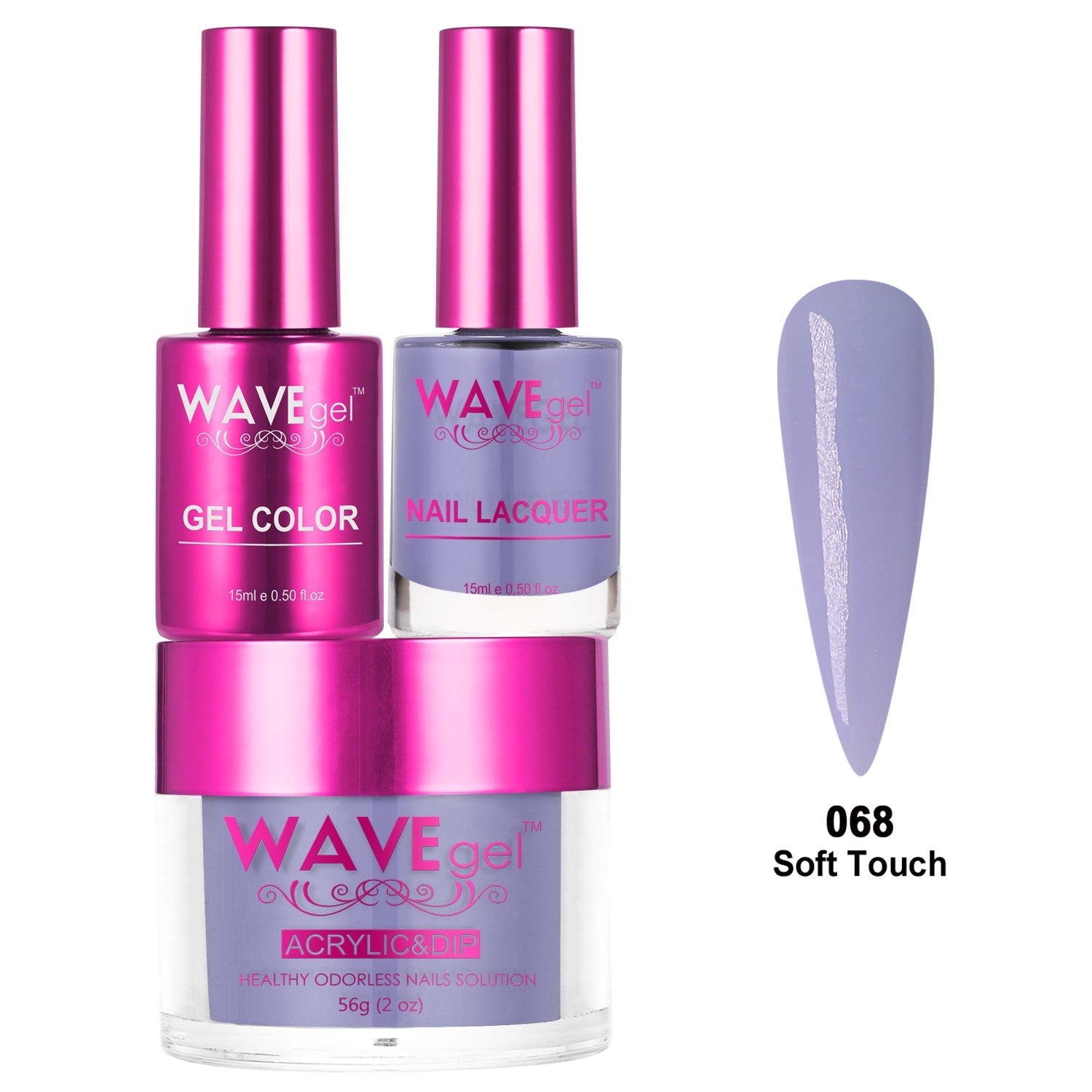 WAVEGEL PRINCESS TRIO WP68 Soft Touch