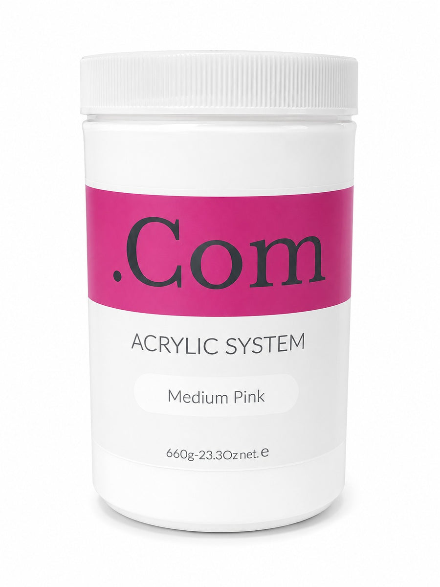 .Com - Acrylic System - Medium Pink 23.3 oz