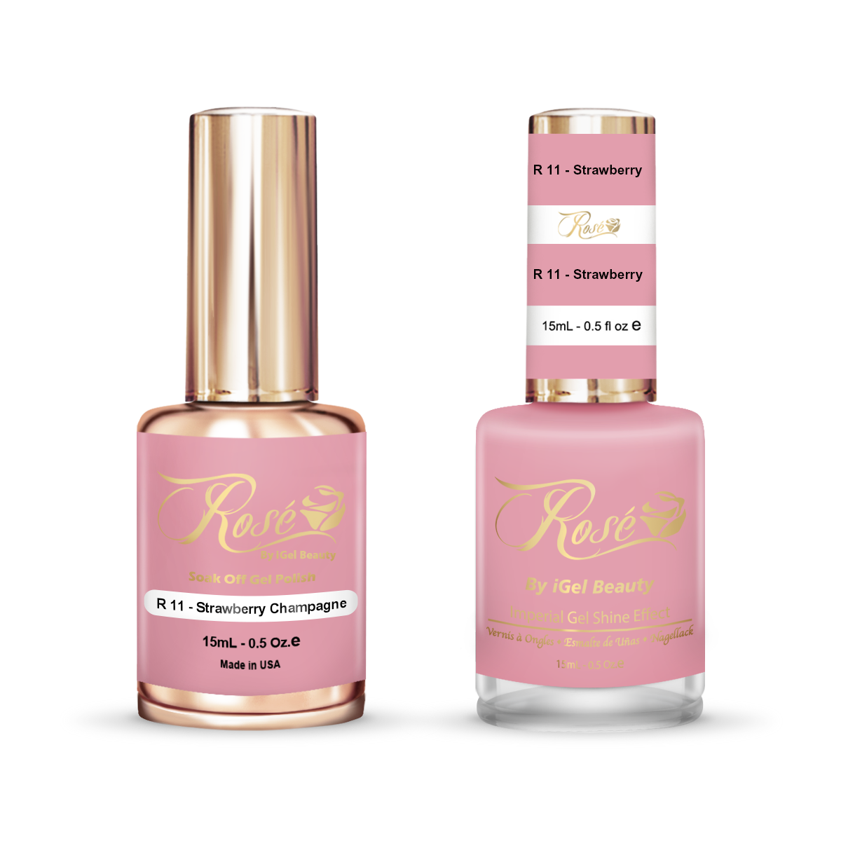 iGel - Rosé - R011 Strawberry Champagne