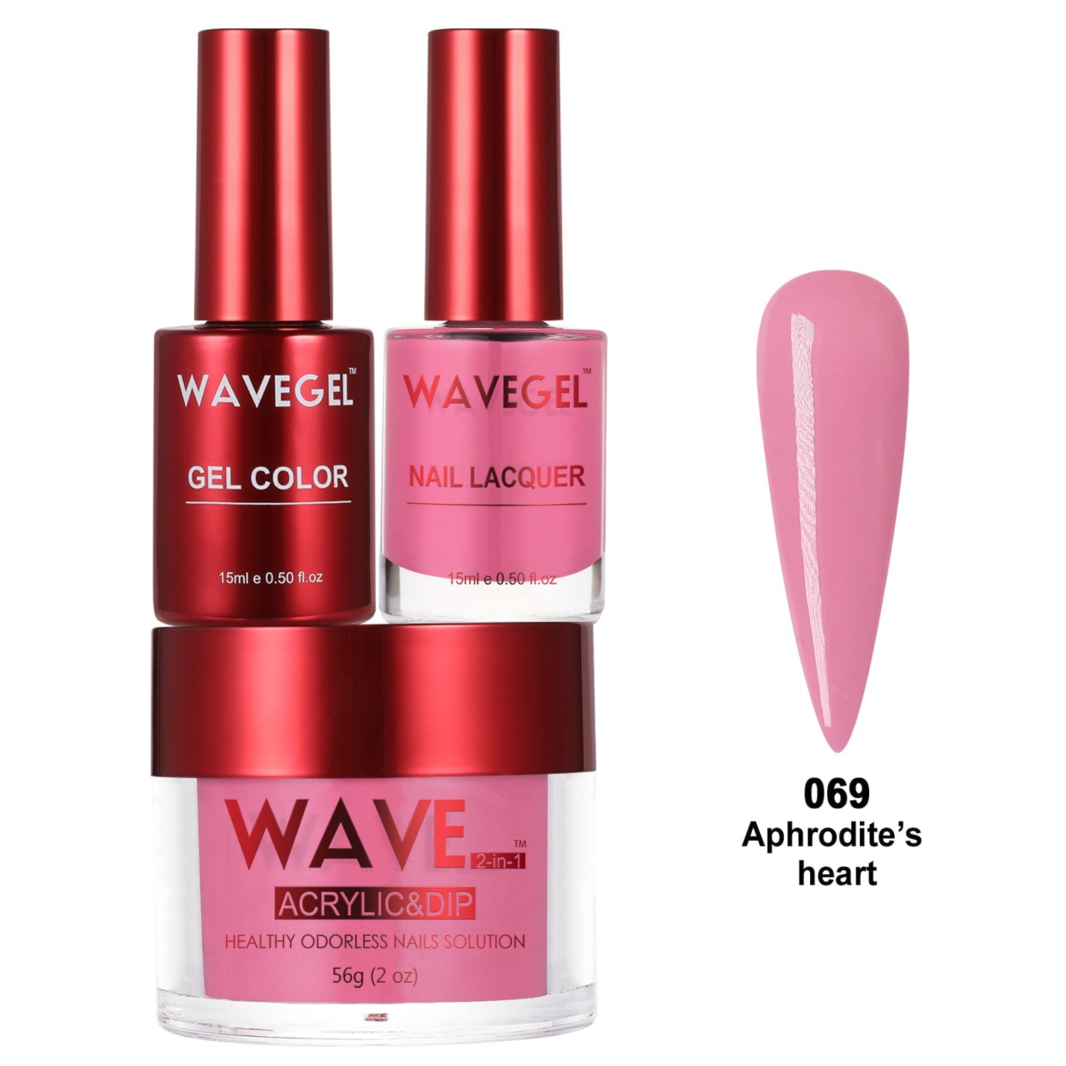 WAVEGEL QUEENS TRIO WQ69 Aphrodite's heart