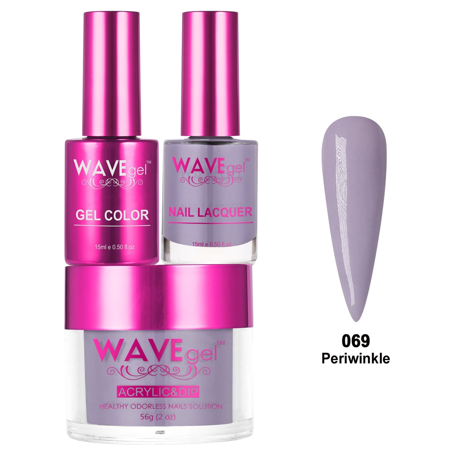 WAVEGEL PRINCESS TRIO WP69 Periwinkle