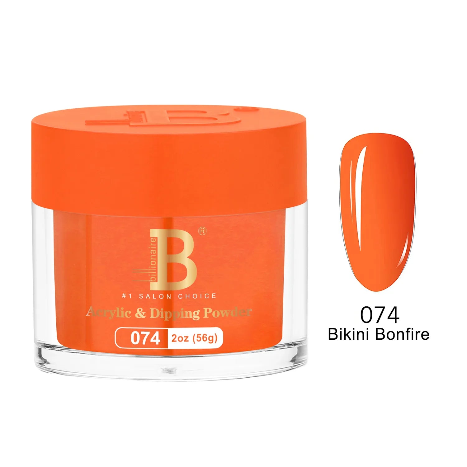 Billionaire - Imperial Dip Powder - Bikini Bonfire - #074