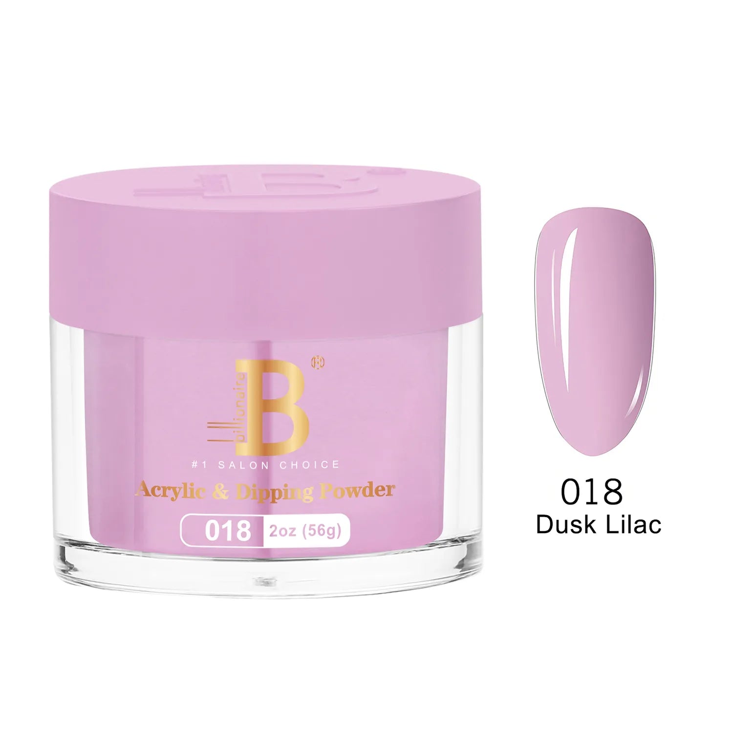 Billionaire - Imperial Dip Powder - Dusk Lilac - #018