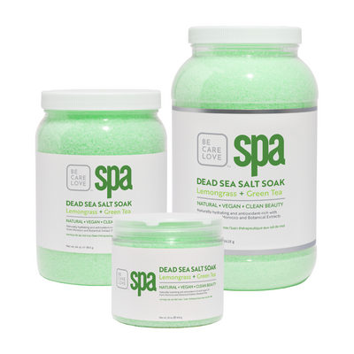 BCL -  Purifying Lemongrass + Green Tea Dead Sea Salt Soak