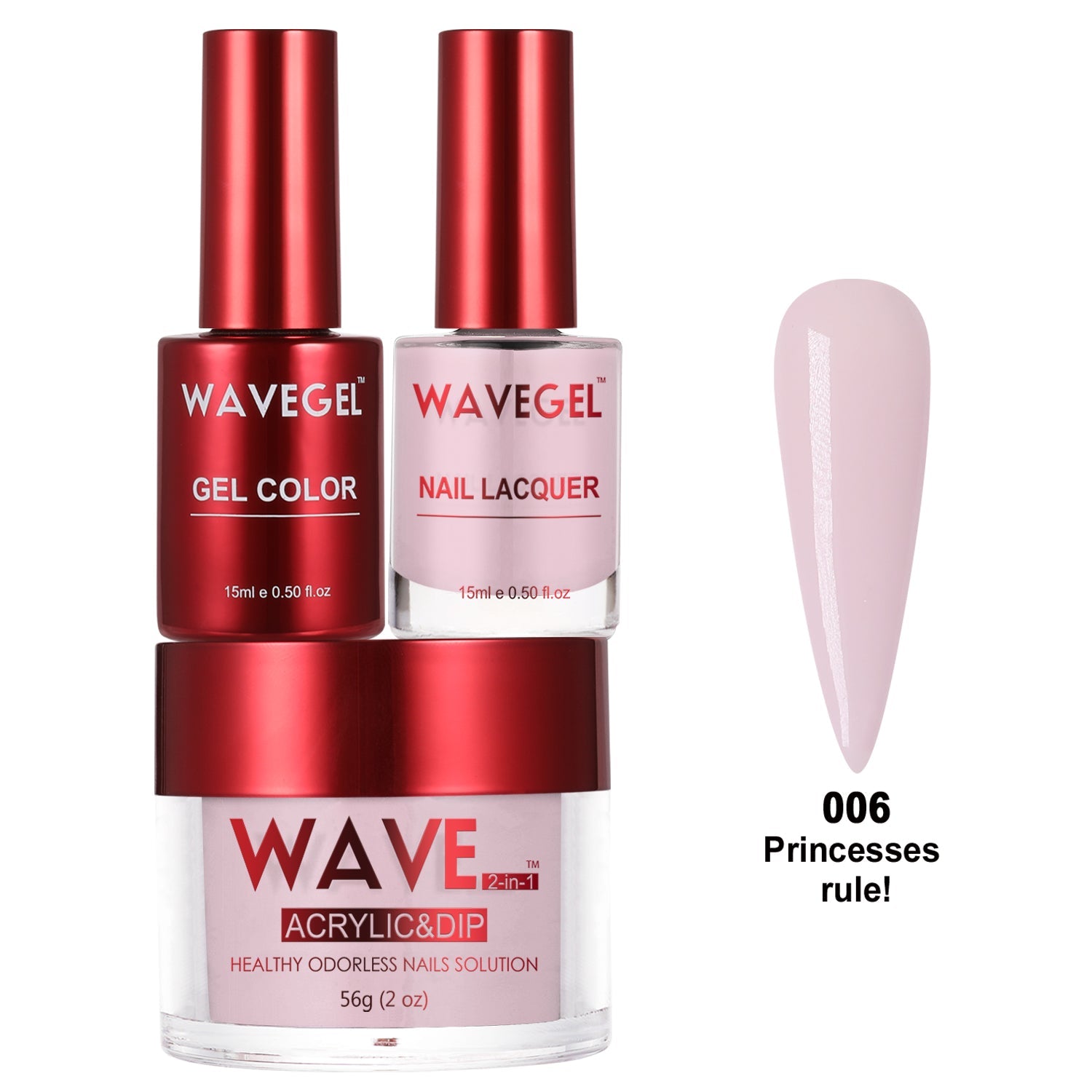 WAVEGEL QUEENS TRIO WQ06 Princesses rule!