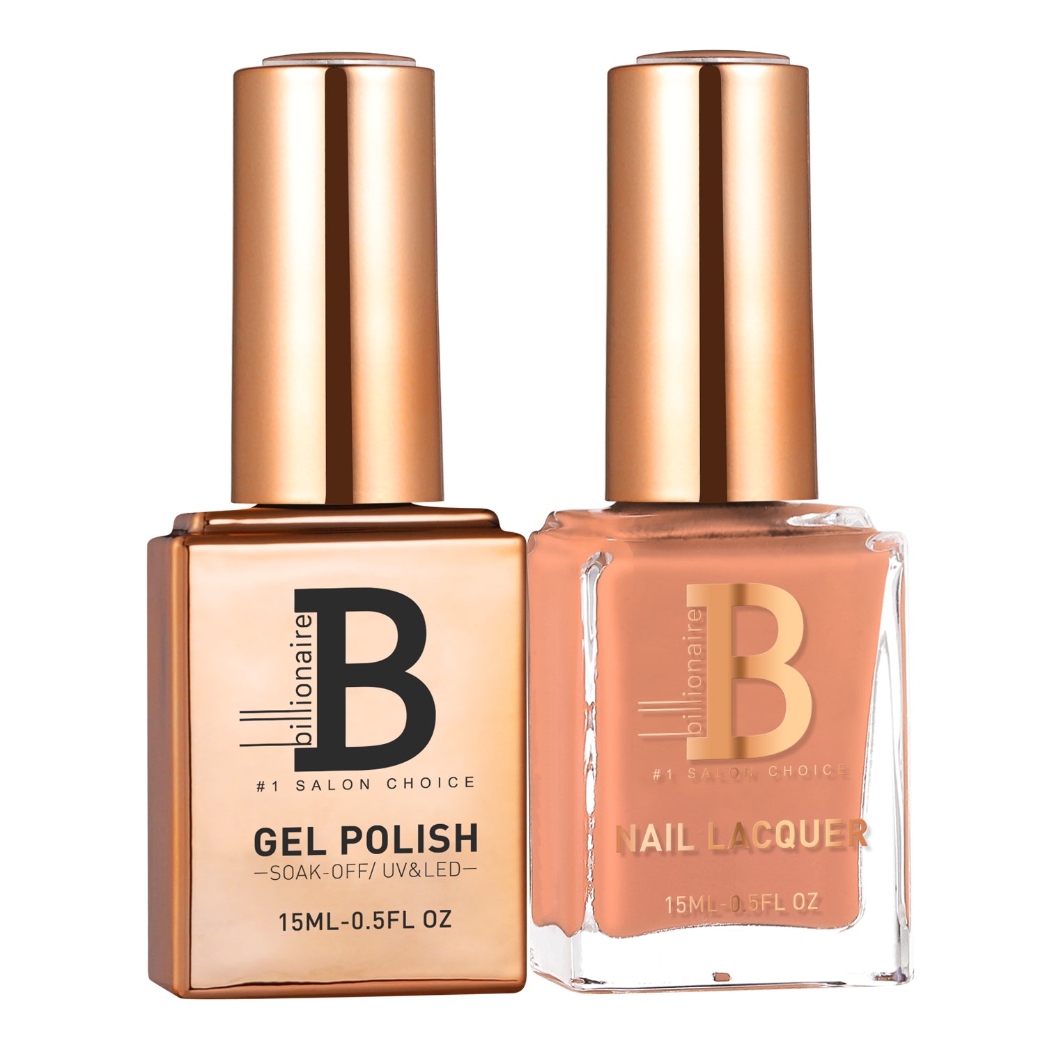Billionaire - Gel & Lacquer Duo - #091