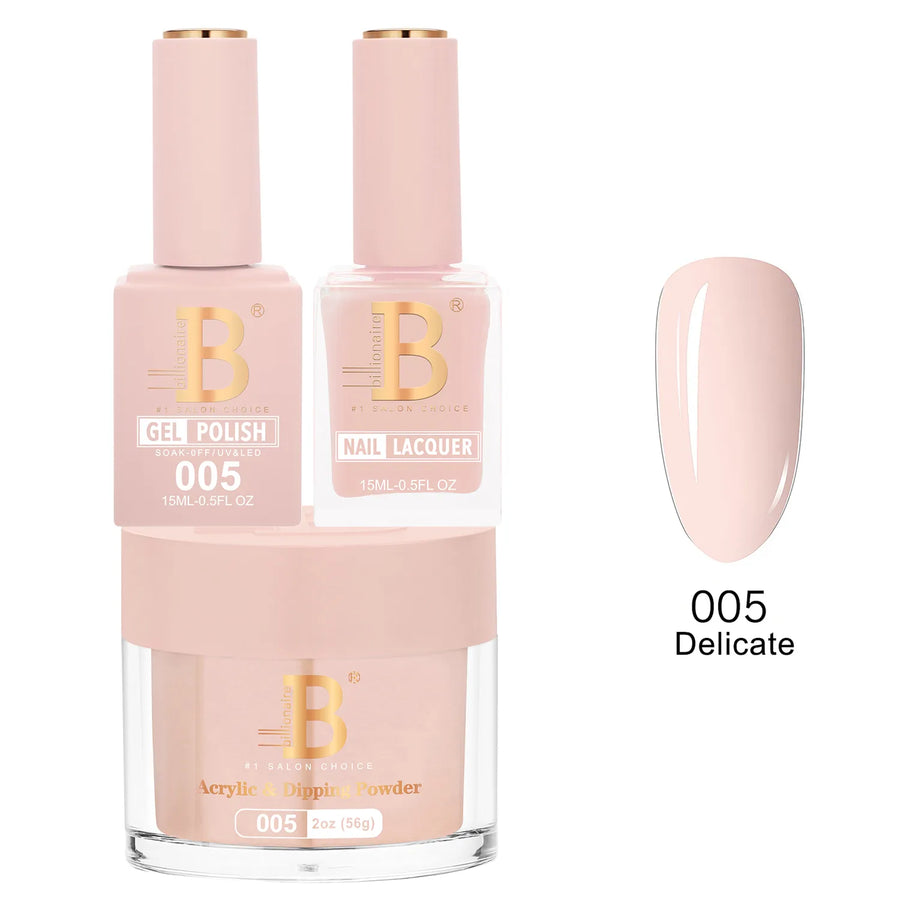 Billionaire - Imperial Trio - Delicate - #005