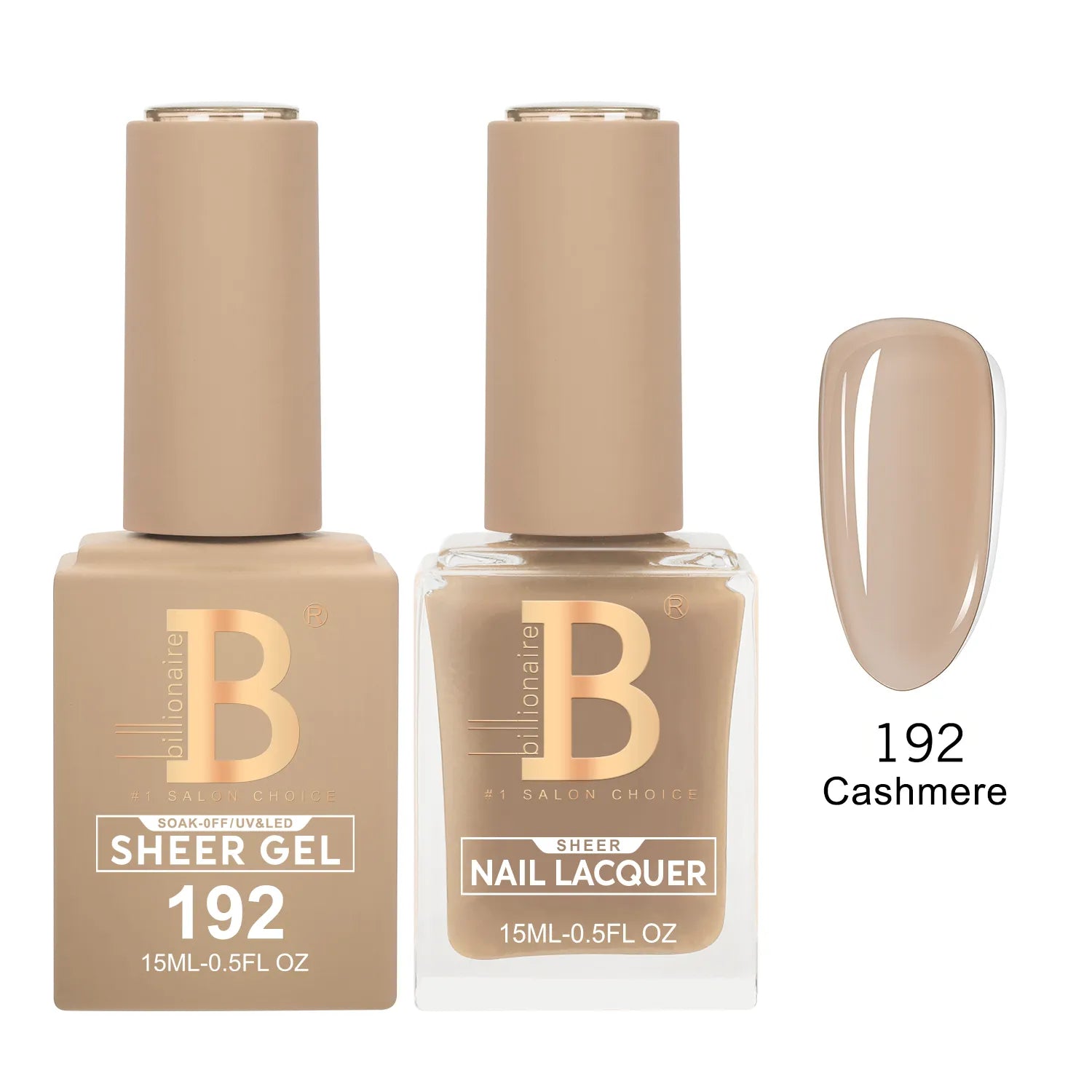 Billionaire - Imperial Duo - Cashmere - #192