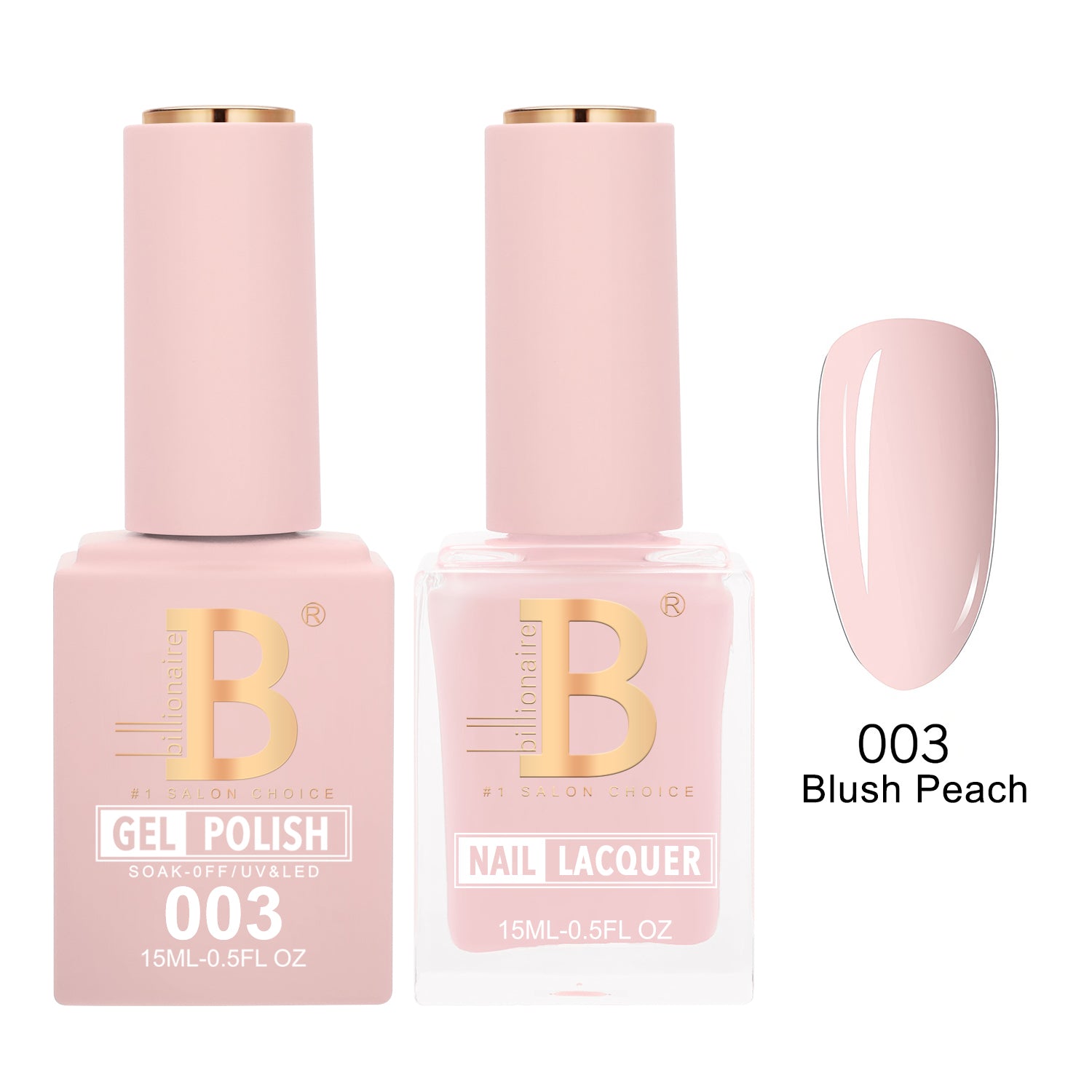Billionaire - Imperial Duo - Blush Peach - #003