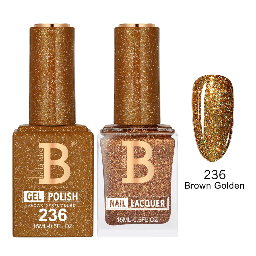 Billionaire - Imperial Duo - Brown Golden - #236