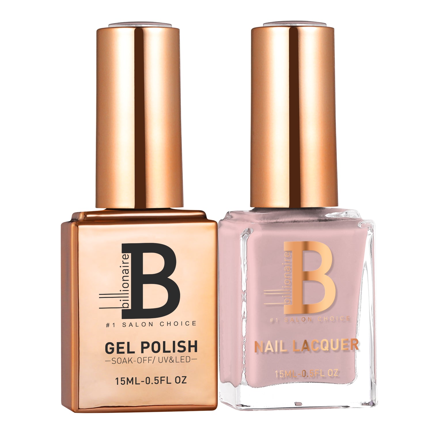 Billionaire - Gel & Lacquer Duo - #086