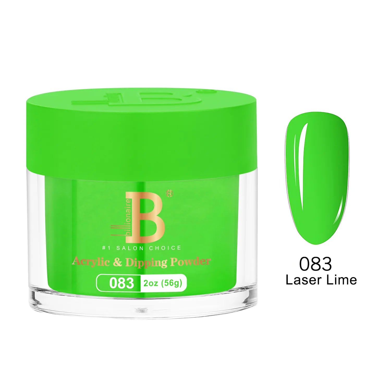 Billionaire - Imperial Dip Powder - Laser Lime - #083