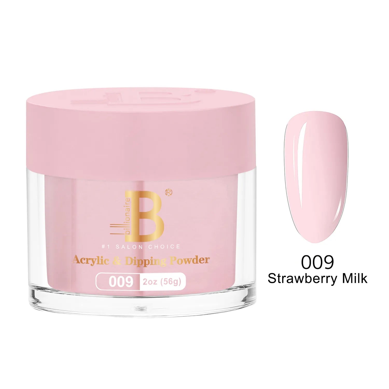 Billionaire - Imperial Dip Powder - Strawberry Milk - #009