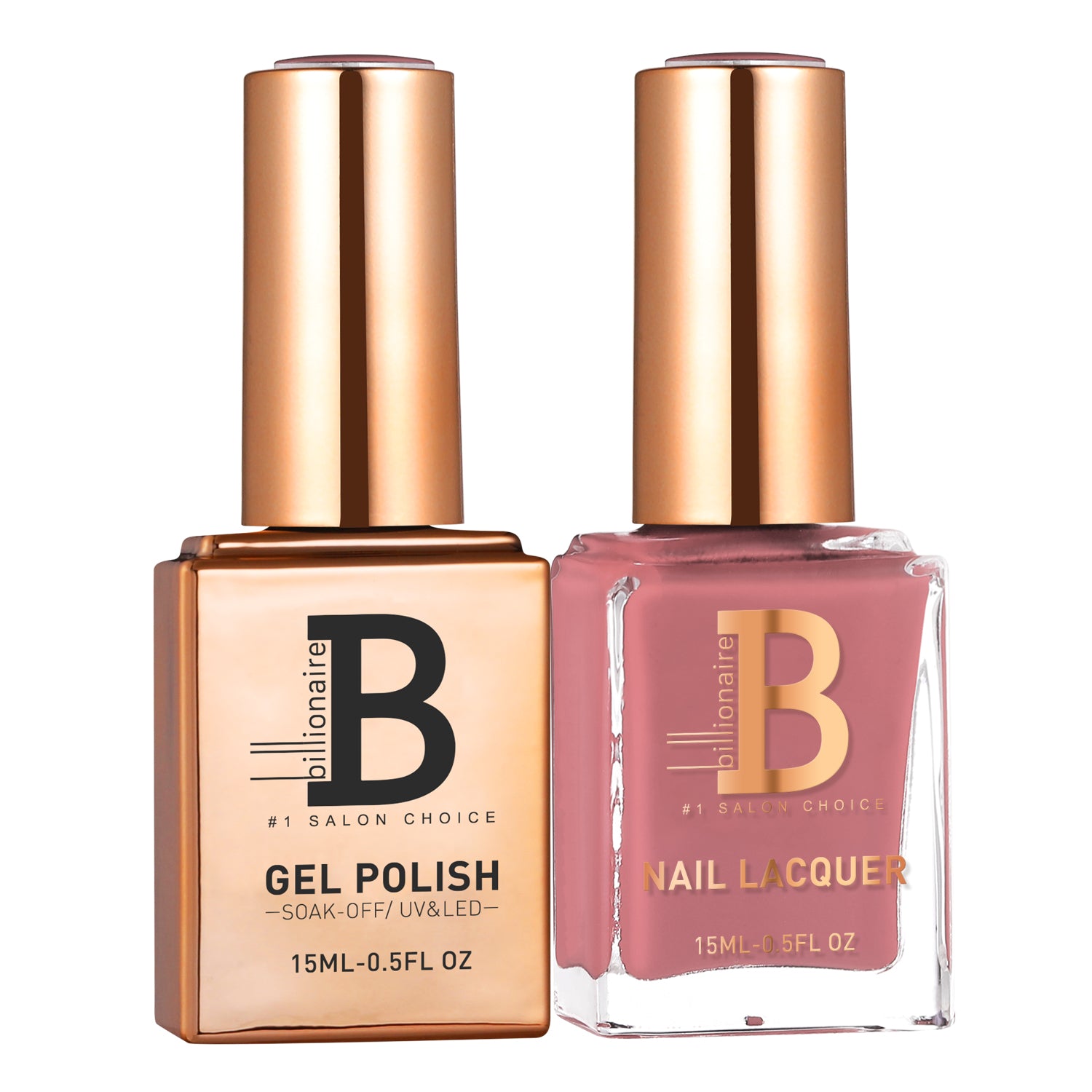 Billionaire - Gel & Lacquer Duo - #023