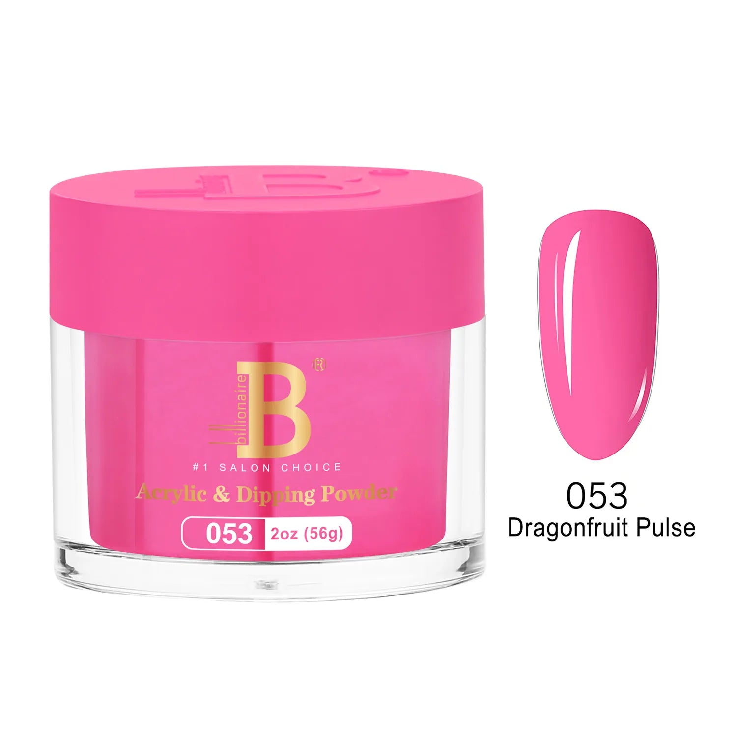 Billionaire - Imperial Dip Powder - Dragonfruit Pulse - #053