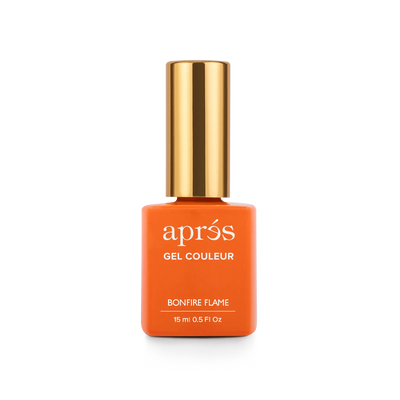 Aprés Bonfire Flame (J16) Gel Polish