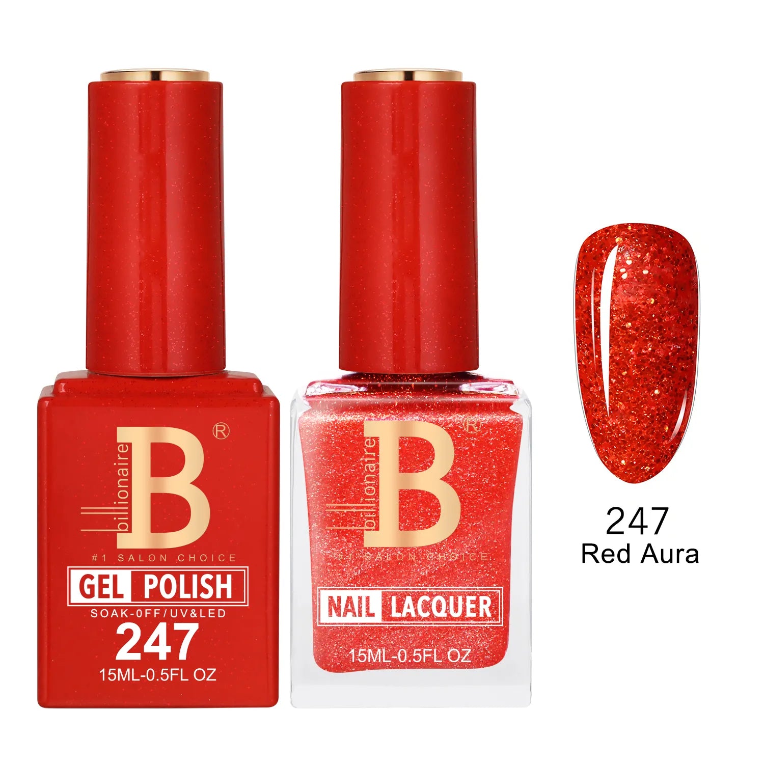 Billionaire - Imperial Duo - Red Aura - #247