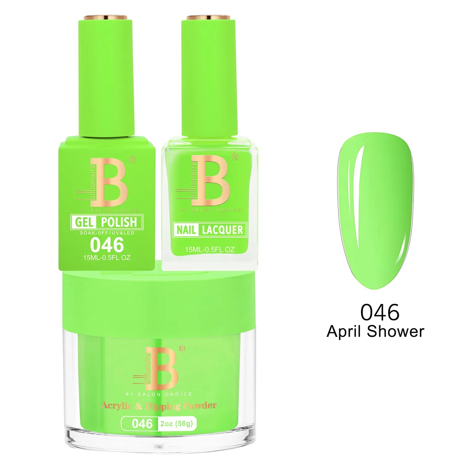 Billionaire - Imperial Trio - April Shower - #046